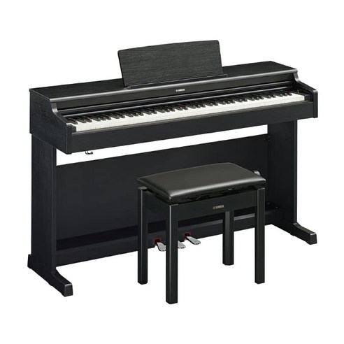 YAMAHA 야마하 DigitalPiano 전자 피아노 88 건반 고저자재 의자 부속 ARIUS 아리우스 YDP-165