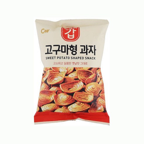 청우 고구마형과자, 120g, 2개