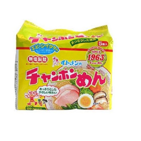 이트멘 참폰면 100g 5식 팩×6개 - 짬뽕 | 쿠팡