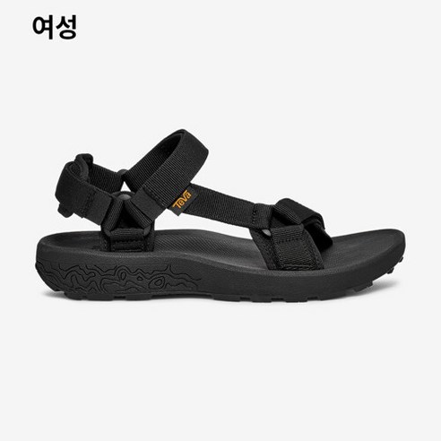 테바 TEVA 여성 하이드라트렉 샌들 (BLK) STVF2410270-BLK 매장정품
