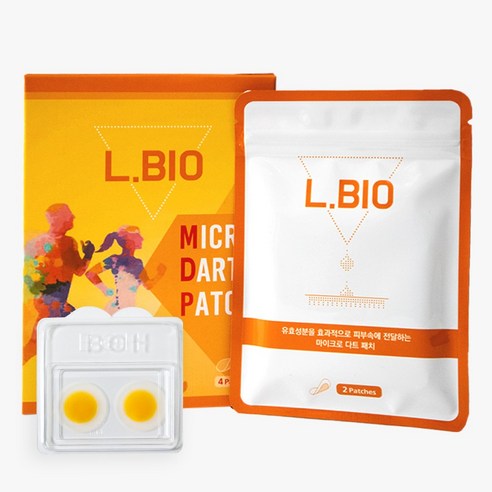 엘비오 약침패치로 찌릿한 통증 없이 활기찬 일상을 되찾으세요