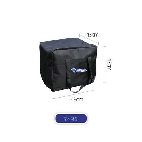 ZZJJC 아웃도어 캠핑백 백팩여행 이사가방 대중소사이즈, 사각 혹 가방