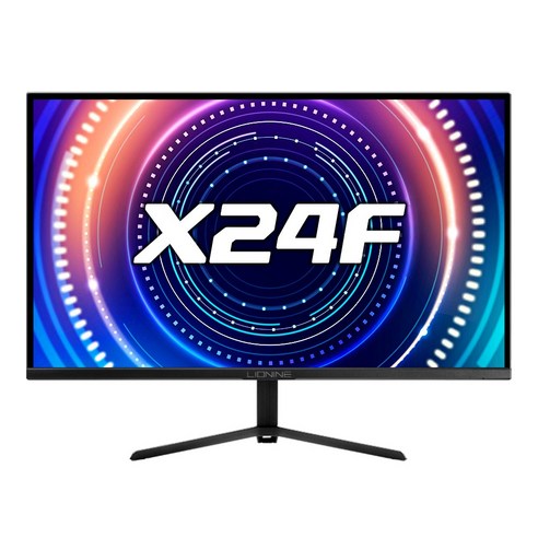 주연테크  61cm FHD 리오나인 게이밍 모니터 IPS 144Hz, X24F-144(일반)