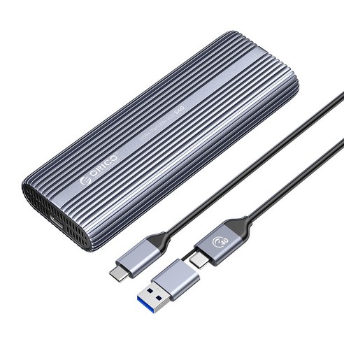 오리코 USB 4.0 40Gbps 내장 방열팬 Portable 외장SSD S40, S40 1TB