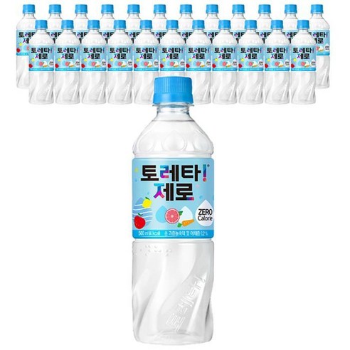 토레타 제로 PET 500ml 24개