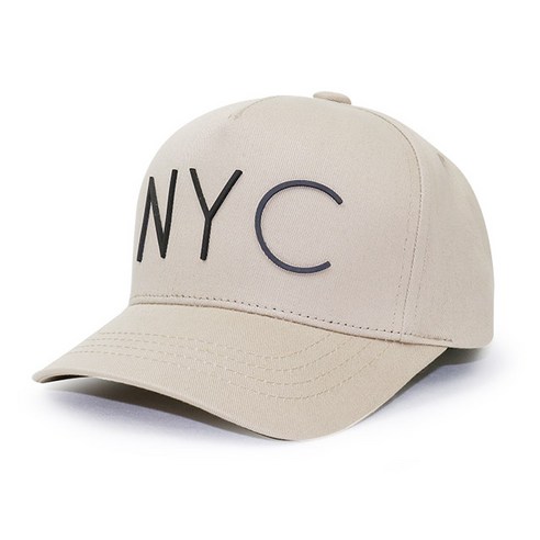 베이직엠 아동용(4~7세) 사계절 야구모자 볼캡 면 NYC (52~54cm)