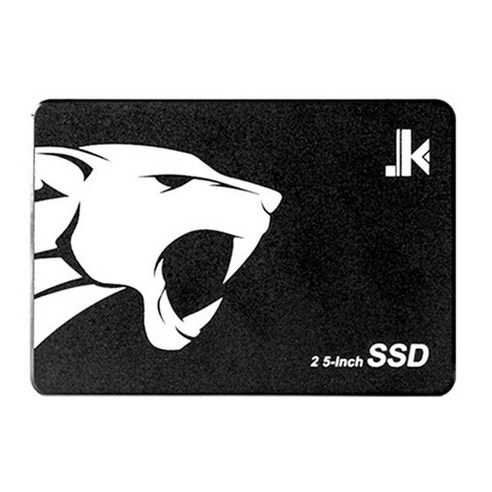 Xzante JK 용 북극표범 시간3 솔리드 스테이트 드라이브 컴퓨터용 2.5인치 휴대용 Sata3 인터페이스 고성능 SSD(128GB), 검은 색