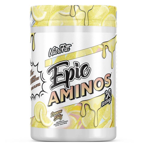 뉴트라핏 에픽 아미노 레몬 블리츠, 1개, 450g