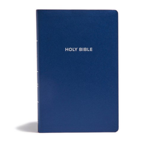 (영문도서) CSB Gift & Award Bible Blue Hardcover, Holman Bibles, English ...