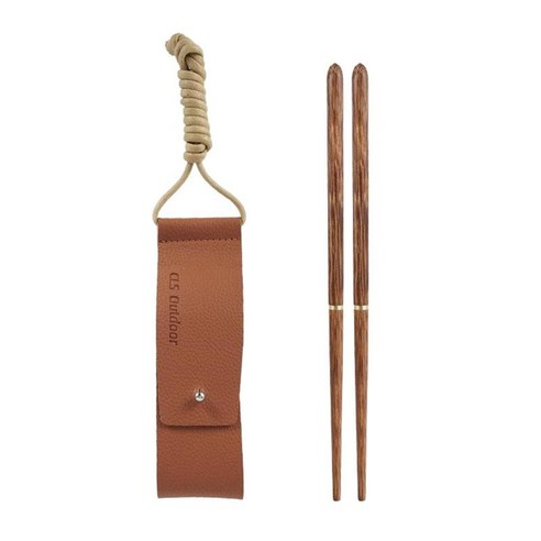 수납 파우치가있는 접이식 나무 젓가락 휴대용 식기 캠핑 학교 낚시 배낭 여행, 20x0.7cm, A
