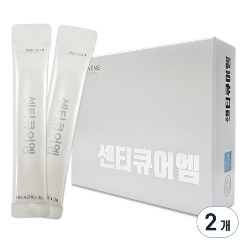 센티큐어엠 다이어트 유산균 장건강 관리 3g, 2박스, 30회분