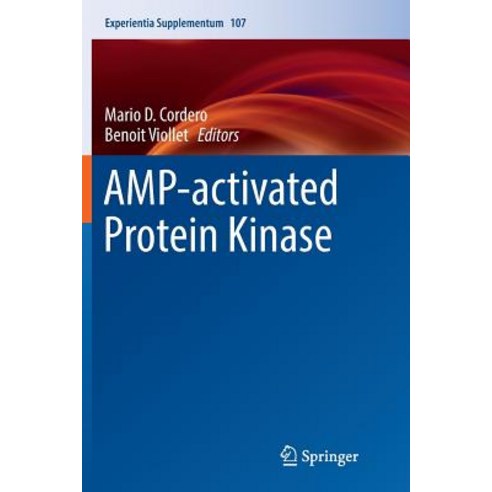 (영문도서) Amp-Activated Protein Kinase Paperback, Springer, English, 9783319828640