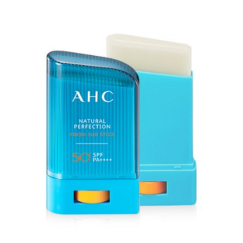 A.H.C 내추럴 퍼펙션 프레쉬 선스틱 SPF50+ PA++++, 14g, 2개