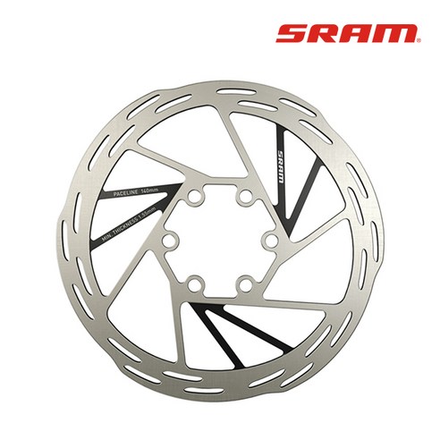 스램 페이스라인 로드 자전거 로터 6볼트, 160mm, 1개