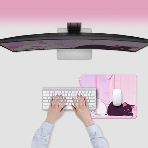 세일러문 장패드: 정의의 이름으로 승리의 금빛 창을 휘두르자!