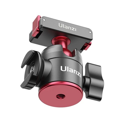 공식수입정품 울란지 U-180 DJI 오즈모 액션 3/4용 콜드슈 마그네틱 퀵 릴리즈 볼헤드 / NEW 신버젼, 1개