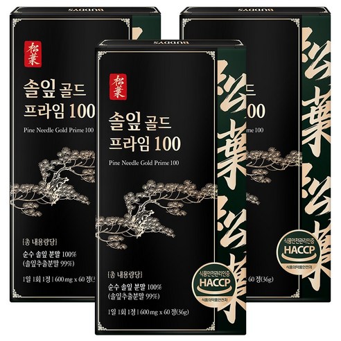 솔잎 골드 프라임 100%