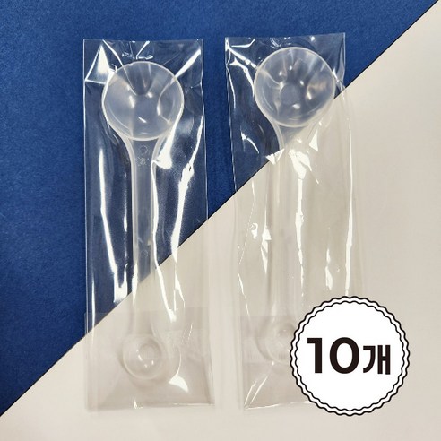 요리의 기본, 낱개포장 계량스푼 계량스푼