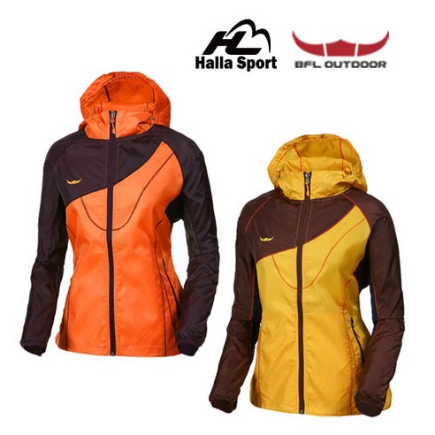 HALLA SPORT 여성 오벨루 자켓