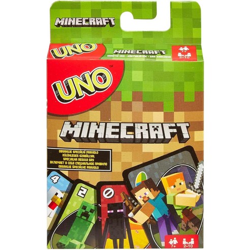 UNO Minecraft 마인크래프트 112장 카드 게임