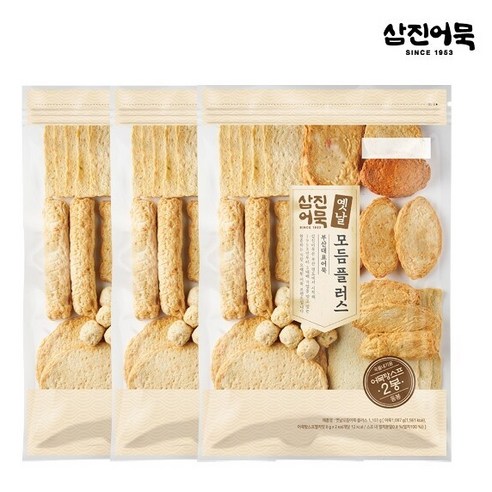 삼진어묵 옛날모듬어묵 플러스 x 2개 379218