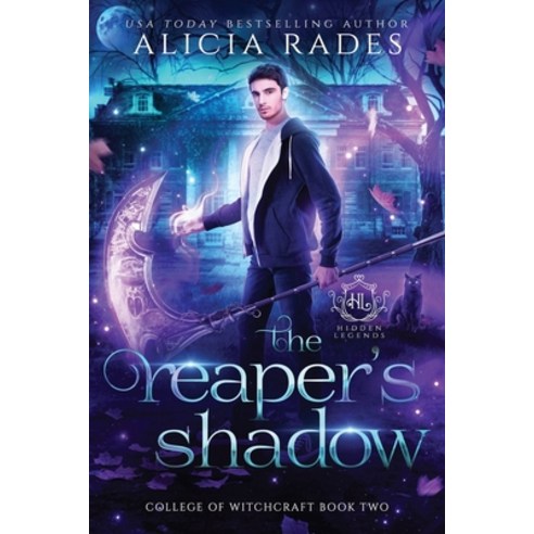 (영문도서) The Reaper''s Shadow Paperback, Crystallite Publishing LLC, English, 9781948704892