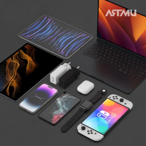 손안에 담는 혁신, 아트뮤 GC820으로 초고속 충전의 새로운 기준을 경험하세요.