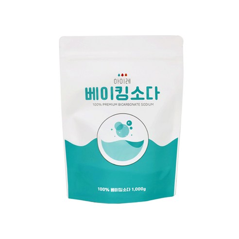 아이레 베이킹소다 리필형 1KG, 1개