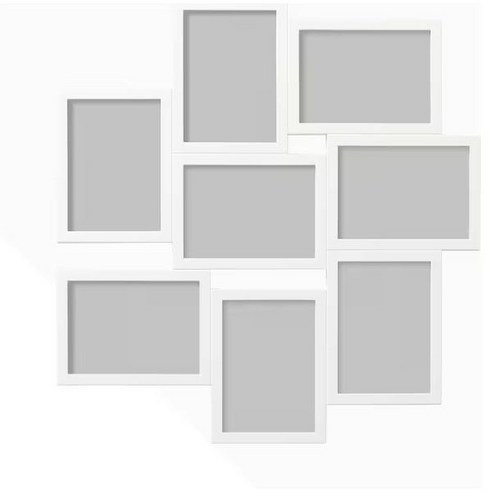 추억을 담는 공간, 이케아 VAXBO 벡스보 콜라주 액자 이케아액자