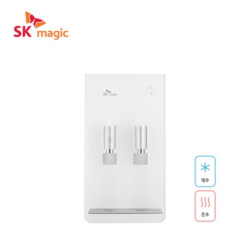 SK매직 [일시불] 슬림 냉온정수기WPUB200CRE 1년관리, 데스크형 화이트, 선택완료