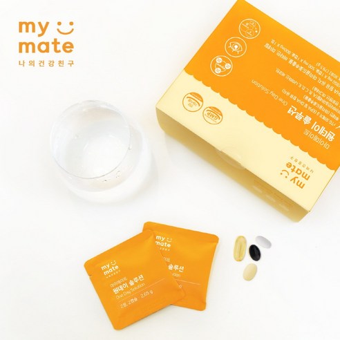 하루 한 팩으로 건강과 웰빙을 지원하는 포괄적인 영양소 보충제