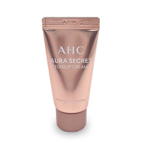 AHC 아우라 시크릿 톤 업 크림 SPF30 PA++, 10g, 5개