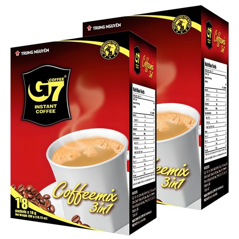 G7 3 in 1 커피믹스