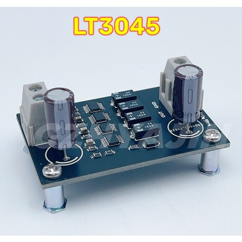 LT3045 쿼드 병렬 초저소음 선형 조정 전원 공급 장치 모듈 프리앰프 DAC용 출력 5V 12V, 03 Output 12V