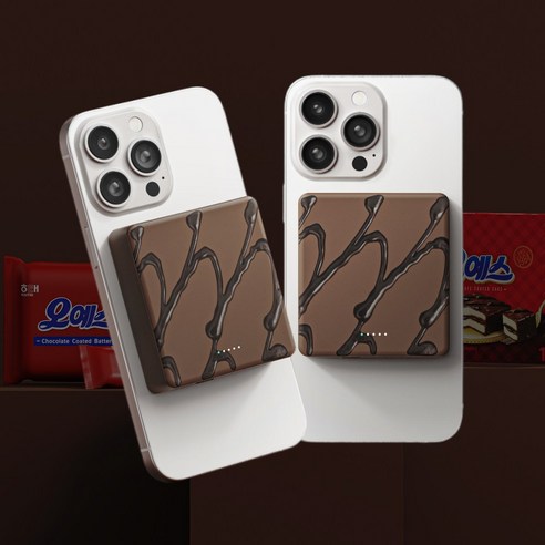 마법처럼 착! 오예스 맥세이프 보조배터리, 당신의 디지털 라이프에 자유를 더하다