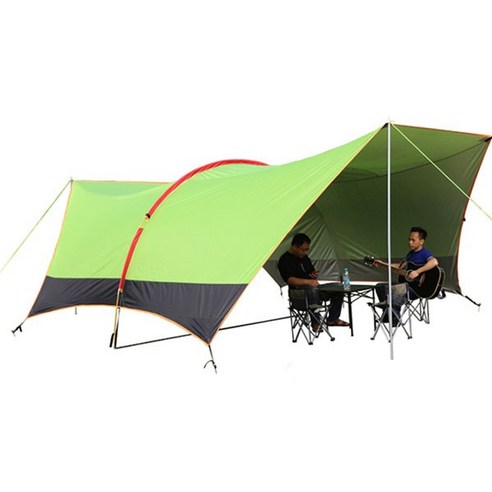 가볍고 넓은, 편리한 차박 캠핑의 완성