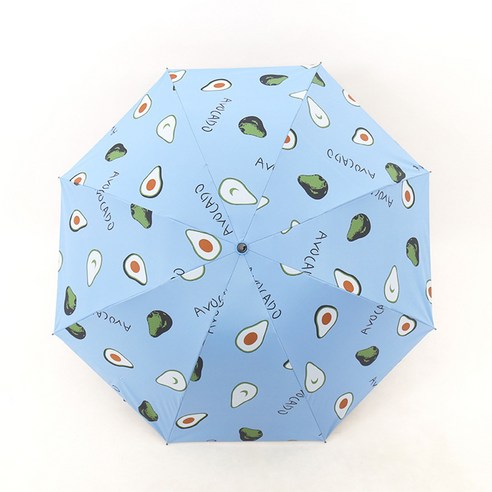 주디앤 여성 프루트 미니 접이식 경량 우산 양산