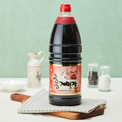 홍일점 홍게맛장소스, 1.8L