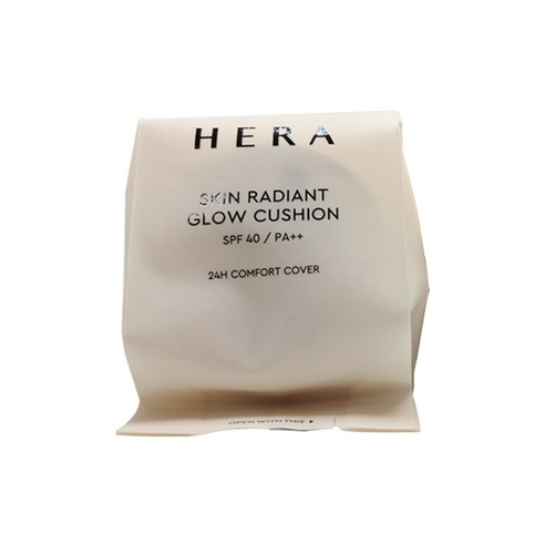 헤라 스킨 레디언트 글로우 쿠션 SPF40/PA+++ 리필 15g, 1개, 21N1바닐라