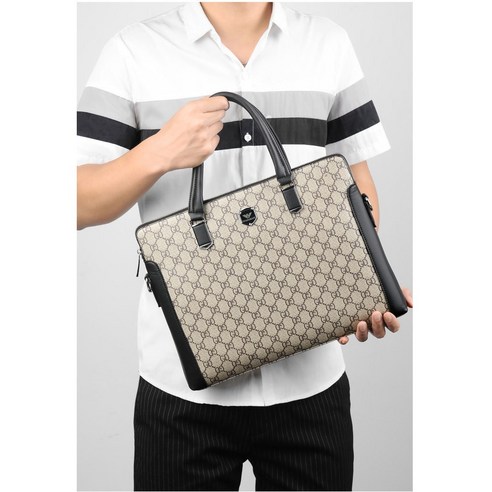 세련되고 내구적이며 실용적인 남성을 위한 완벽한 서류 업무 가방