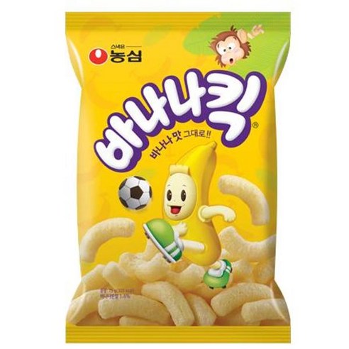 농심 바나나킥(75g*20), 2개, 75g