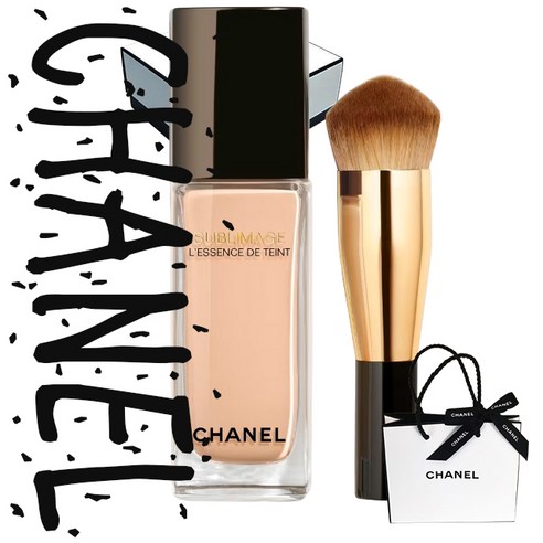 샤넬 수블리마지 레쌍스 드 뗑 40ml 고결한 광채를 선사하는 세럼 파운데이션 [백화점 제품] 선물포장, 1개, BD01(백화점선물포장)