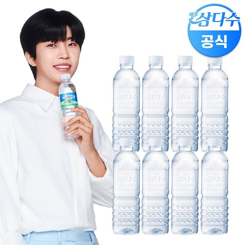 제주삼다수, 500ml, 40개