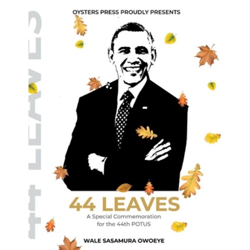 (영문도서) 44 Leaves Paperback, Oyster Press, English, 9798201861339