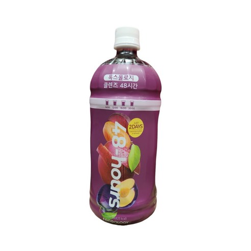 푸드올로지 톡스올로지 클렌즈 48시간 클렌즈주스, 1개, 1000ml