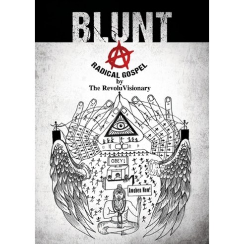 (영문도서) Blunt: A Radical Gospel Paperback, Revoluvisionary, English, 9786249748408