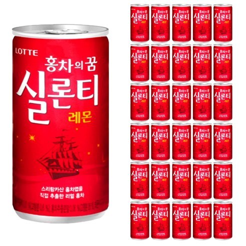 롯데 실론티, 60캔, 175ml