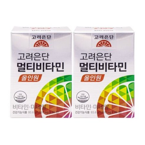 고려은단 멀티비타민 올인원 1560mg x 60정 2통, 상세페이지 참조, 상세페이지 참조, 상세페이지 참조, 상세페이지 참조, 상세페이지 참조