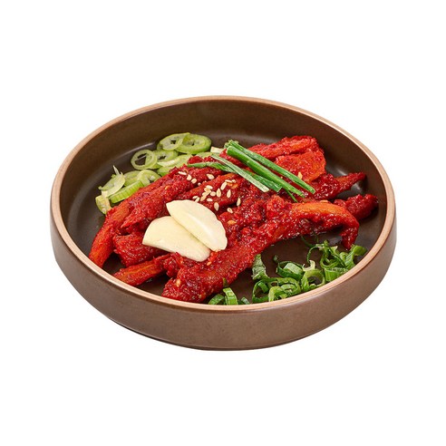 청우 진짜 맛있는 더덕 무침 4kg, 1개