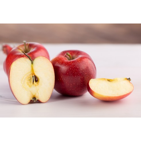 산지직송 부사 꿀사과 (소과 중대과 2Kg(11~13과 / 6~7과) 3Kg(16~21과 / 9~11과), 1개, 3kg 소과(16~21과)